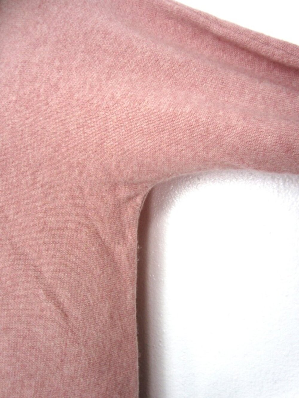 Charter Club Luxury Sz M 100% Cashmere Sweater Dusty Mauve Pink Boat Neck Tunic - Picture 6 of 12